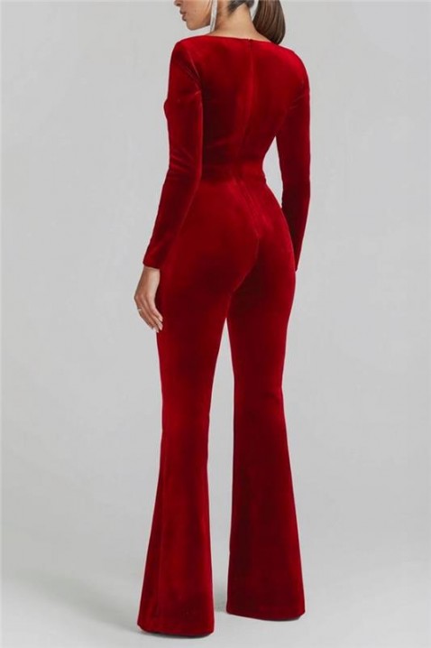 Salopetă BAGRONSA RED, Culoare: roșu, IVET.RO - Reduceri de până la -80%