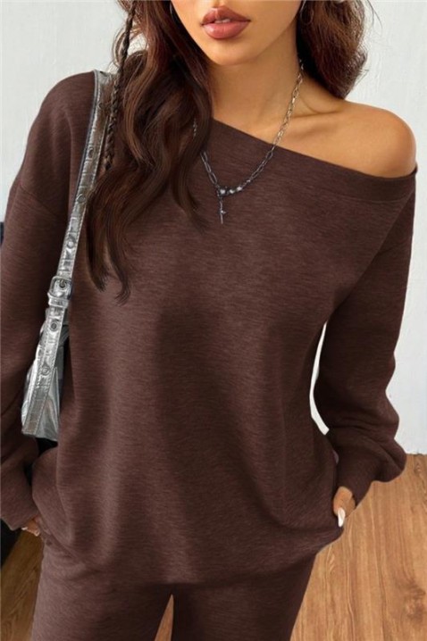 Set TAFERINA BROWN, Culoare: maro, IVET.RO - Reduceri de până la -80%