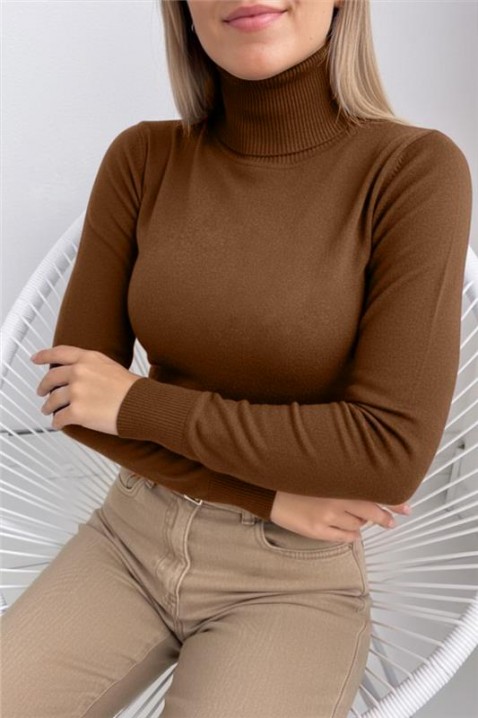 Pulover BRONENZA CAMEL, Culoare: maro deschis    , IVET.RO - Reduceri de până la -80%