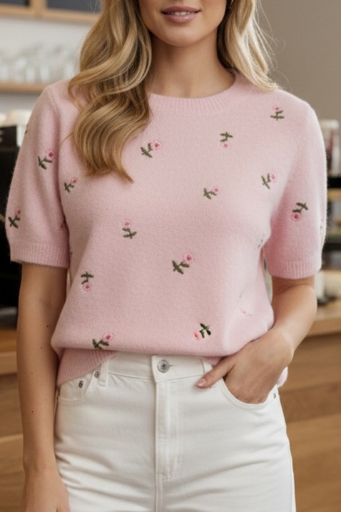 Pulover BENTONZA PUDRA, Culoare: pudră, IVET.RO - Reduceri de până la -80%