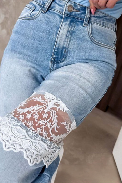 Blugi ZABRASKA, Culoare: albastru deschis, IVET.RO - Reduceri de până la -80%