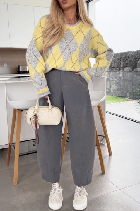 Pantaloni DLOLENZA GREY, Culoare: gri, IVET.RO - Reduceri de până la -80%