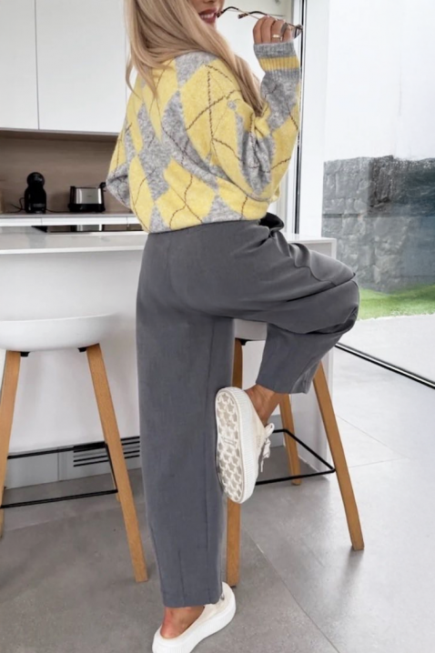 Pantaloni DLOLENZA GREY, Culoare: gri, IVET.RO - Reduceri de până la -80%