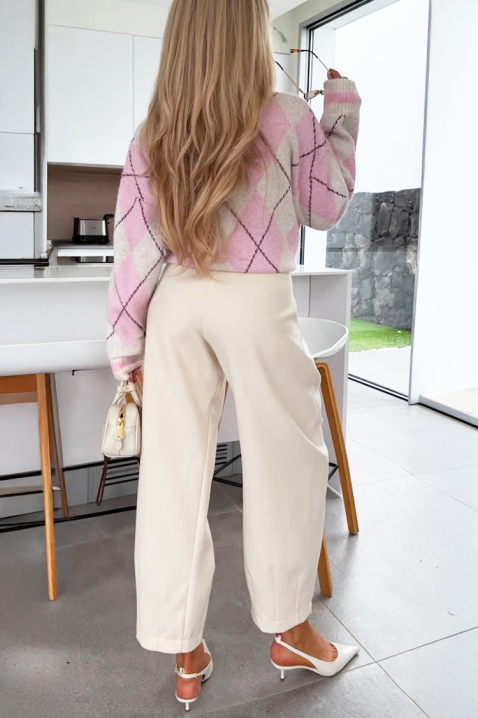 Pantaloni DLOLENZA BEIGE, Culoare: bej, IVET.RO - Reduceri de până la -80%