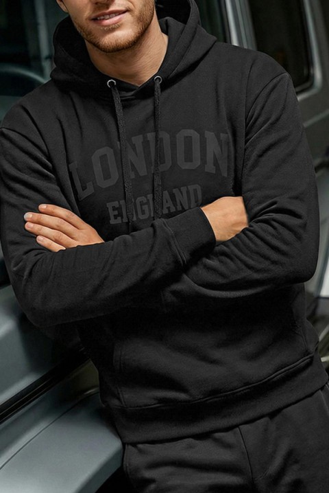 Hanorac bărbați ROMONZO, Culoare: negru, IVET.RO - Reduceri de până la -80%