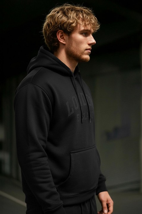 Hanorac bărbați ROMONZO, Culoare: negru, IVET.RO - Reduceri de până la -80%