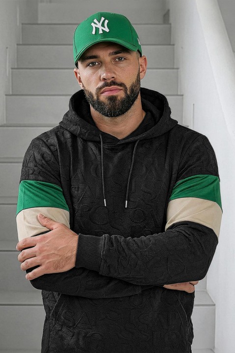 Hanorac bărbați ELZONO, Culoare: negru, IVET.RO - Reduceri de până la -80%