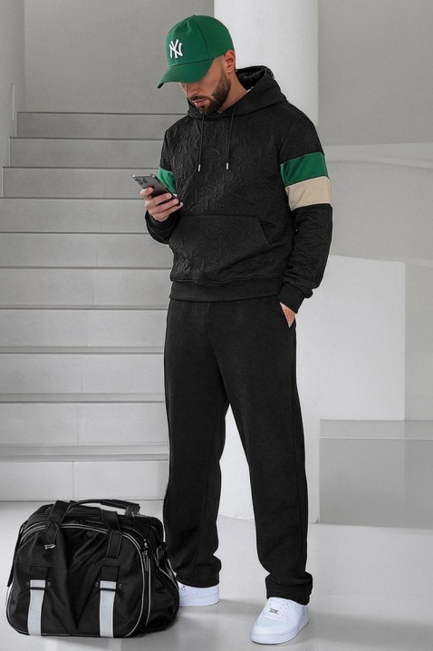 Hanorac bărbați ELZONO, Culoare: negru, IVET.RO - Reduceri de până la -80%