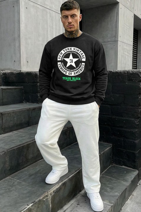 Bluză bărbați ZARENZO, Culoare: negru, IVET.RO - Reduceri de până la -80%