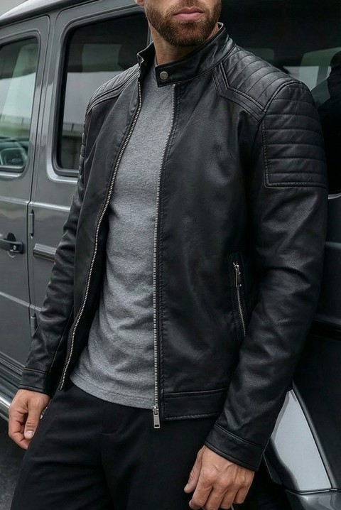 Geacă bărbați MARTINEZO, Culoare: negru, IVET.RO - Reduceri de până la -80%