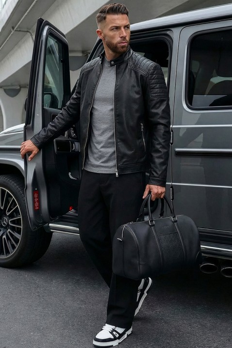 Geacă bărbați MARTINEZO, Culoare: negru, IVET.RO - Reduceri de până la -80%