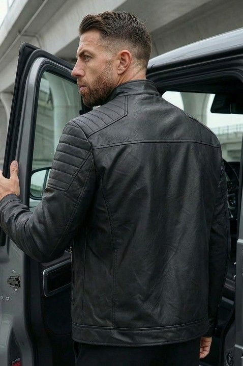 Geacă bărbați MARTINEZO, Culoare: negru, IVET.RO - Reduceri de până la -80%