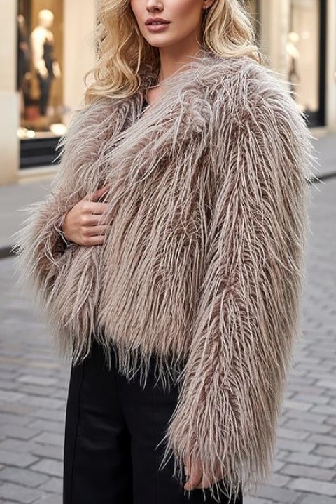 Palton LORMENZA BROWN, Culoare: maro, IVET.RO - Reduceri de până la -80%