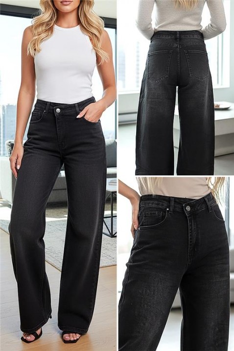 Blugi TOLANA, Culoare: negru, IVET.RO - Reduceri de până la -80%