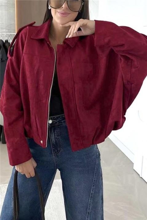 Geacă ZERLENDA BORDO, Culoare: bordo, IVET.RO - Reduceri de până la -80%