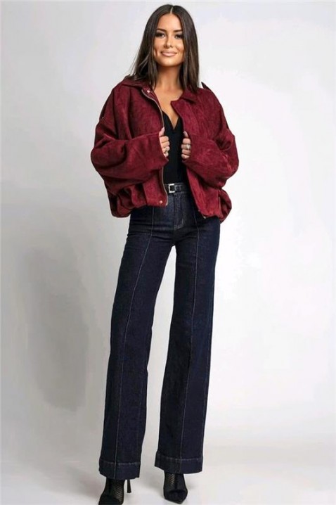 Geacă ZERLENDA BORDO, Culoare: bordo, IVET.RO - Reduceri de până la -80%