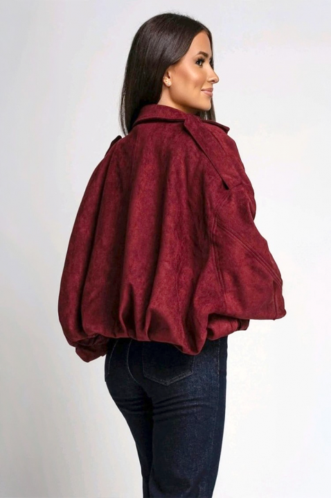 Geacă ZERLENDA BORDO, Culoare: bordo, IVET.RO - Reduceri de până la -80%