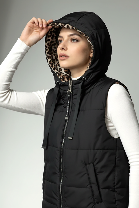 Vestă CLERMONA BLACK, Culoare: negru, IVET.RO - Reduceri de până la -80%