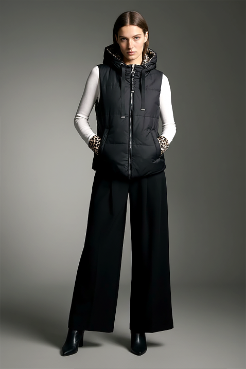 Vestă CLERMONA BLACK, Culoare: negru, IVET.RO - Reduceri de până la -80%