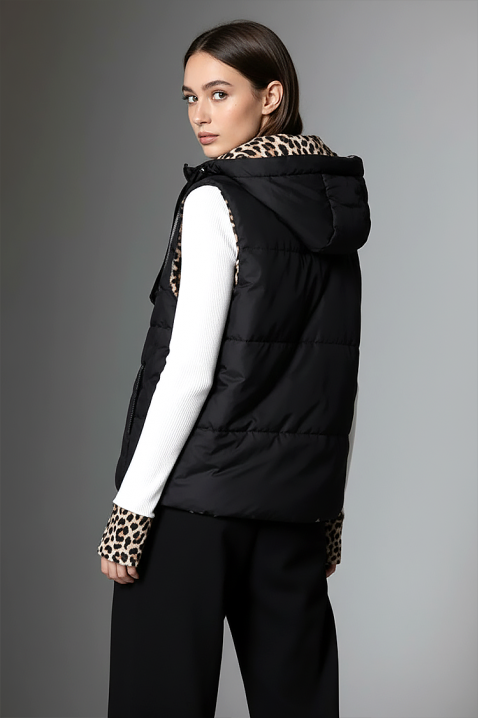 Vestă CLERMONA BLACK, Culoare: negru, IVET.RO - Reduceri de până la -80%