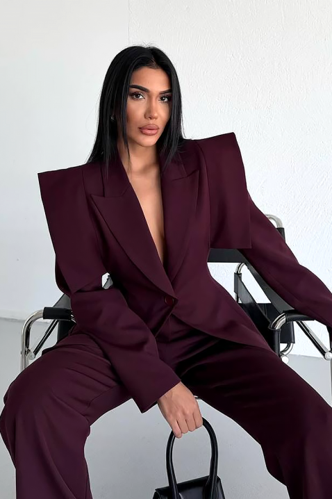 Set GORMELTA BORDO, Culoare: bordo, IVET.RO - Reduceri de până la -80%