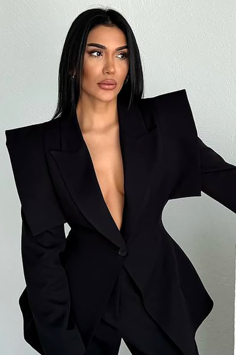 Set GORMELTA BLACK, Culoare: negru, IVET.RO - Reduceri de până la -80%