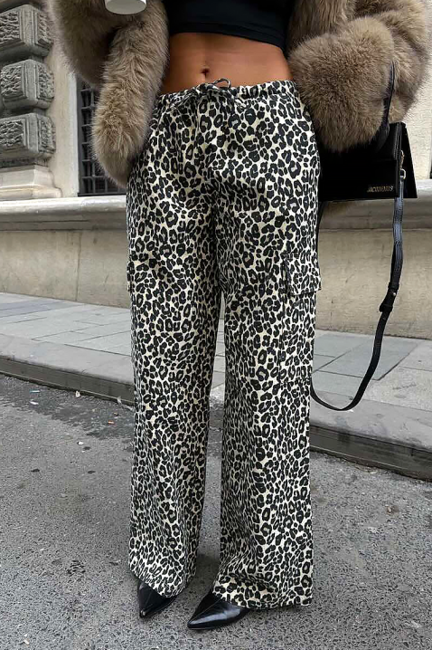 Pantaloni ALPENZA, Culoare: multicolor, IVET.RO - Reduceri de până la -80%