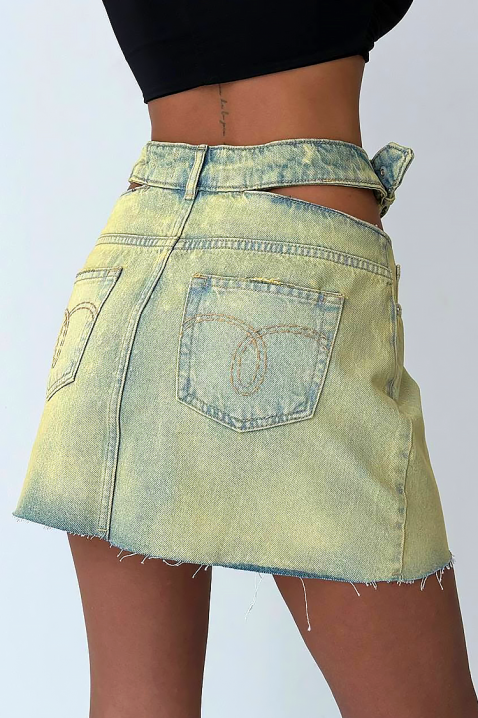 Fustă STRAVILDA YELLOW, Culoare: galben, IVET.RO - Reduceri de până la -80%