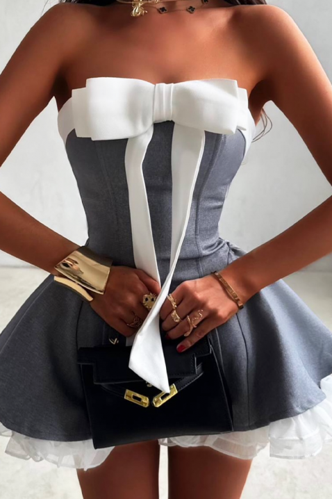 Rochie OFELINZA GREY, Culoare: gri, IVET.RO - Reduceri de până la -80%