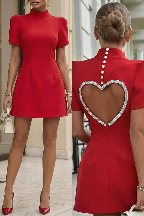 Rochie GRESIONA RED, Culoare: roșu, IVET.RO - Reduceri de până la -80%