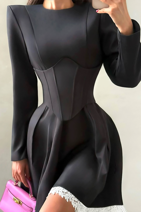 Rochie TRIOBELA, Culoare: negru, IVET.RO - Reduceri de până la -80%