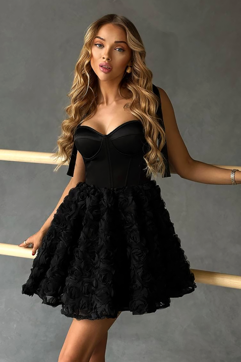 Rochie OPREDONA BLACK, Culoare: negru, IVET.RO - Reduceri de până la -80%