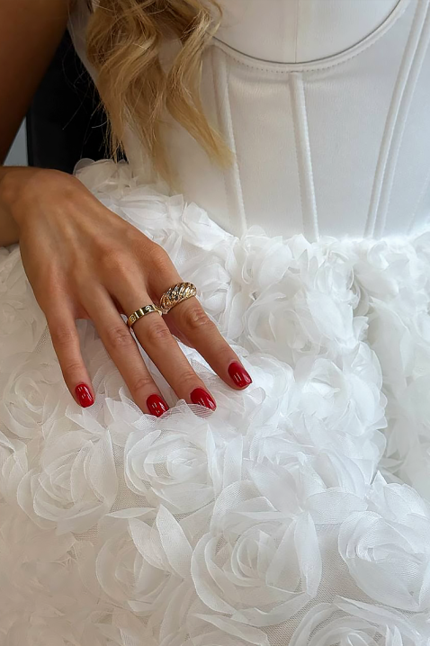 Rochie OPREDONA WHITE, Culoare: alb, IVET.RO - Reduceri de până la -80%