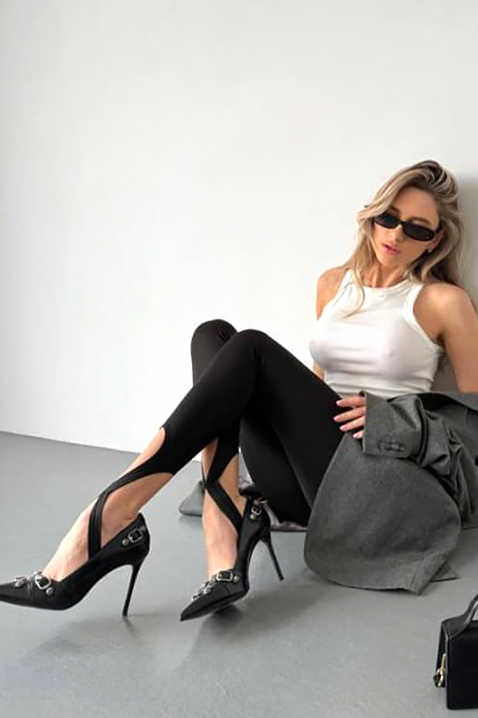 Colanți ORELONDA, Culoare: negru, IVET.RO - Reduceri de până la -80%