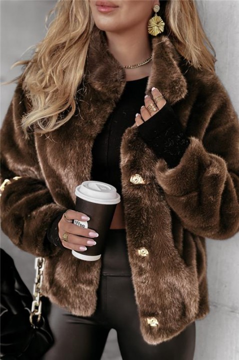 Geacă ISLANDA BROWN, Culoare: maro, IVET.RO - Reduceri de până la -80%