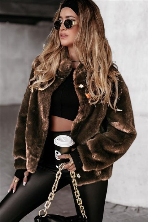 Geacă ISLANDA BROWN, Culoare: maro, IVET.RO - Reduceri de până la -80%