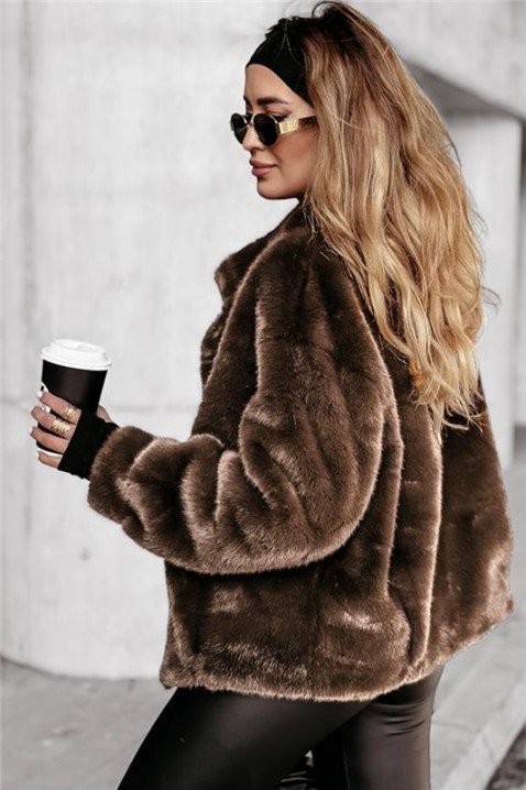 Geacă ISLANDA BROWN, Culoare: maro, IVET.RO - Reduceri de până la -80%