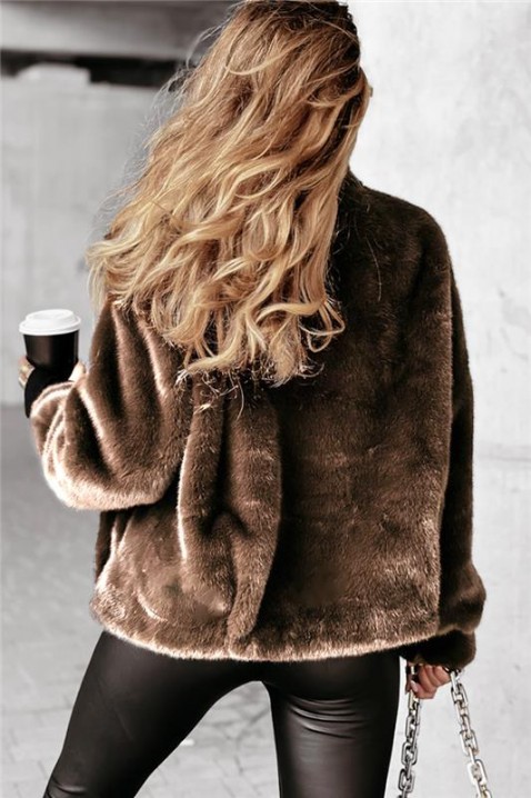 Geacă ISLANDA BROWN, Culoare: maro, IVET.RO - Reduceri de până la -80%