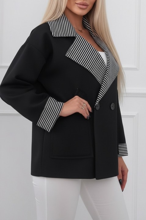 Palton VOLENDILA BLACK, Culoare: negru, IVET.RO - Reduceri de până la -80%