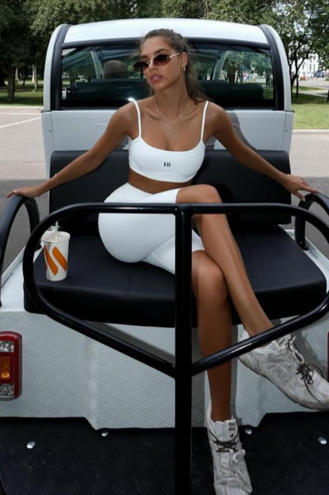 Set sport IVELINDA, Culoare: alb, IVET.RO - Reduceri de până la -80%