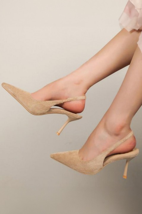Pantofi damă VELORZANA BEIGE, Culoare: bej, IVET.RO - Reduceri de până la -80%