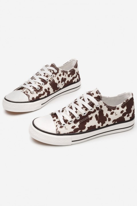 Teniși damă RENIRADA, Culoare: maro, IVET.RO - Reduceri de până la -80%