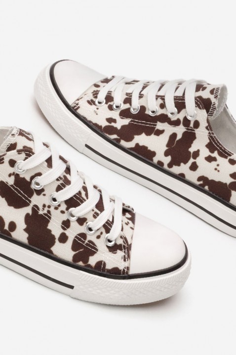 Teniși damă RENIRADA, Culoare: maro, IVET.RO - Reduceri de până la -80%