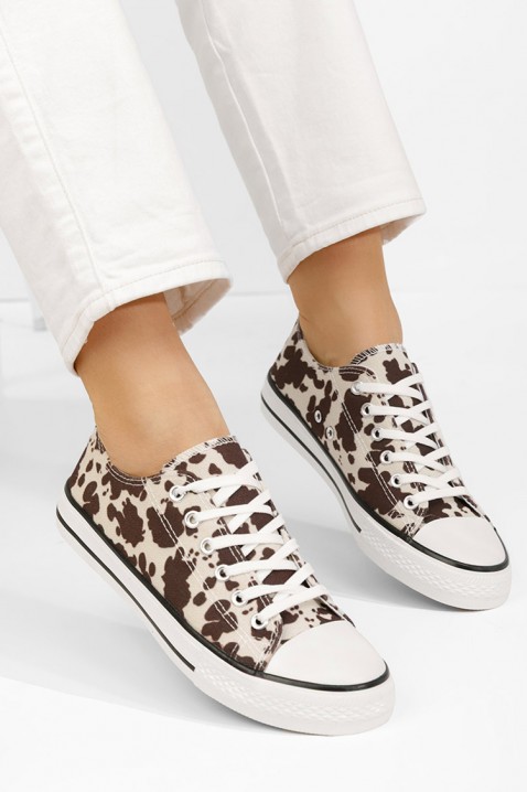 Teniși damă RENIRADA, Culoare: maro, IVET.RO - Reduceri de până la -80%