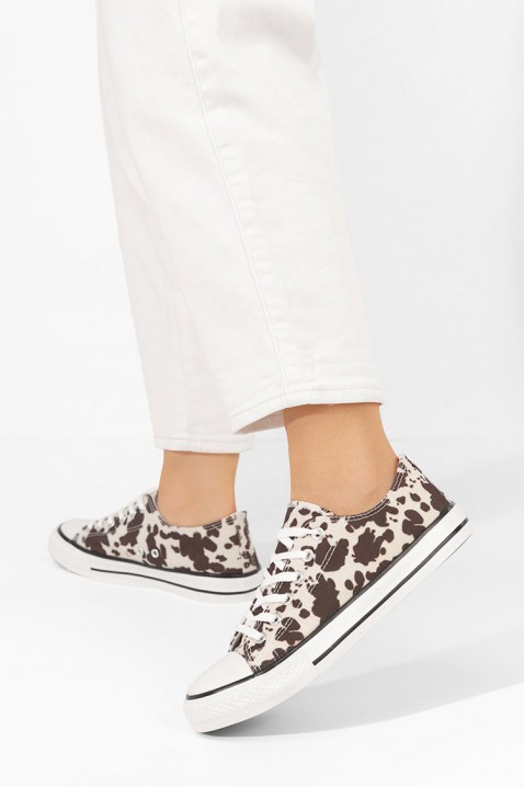 Teniși damă RENIRADA, Culoare: maro, IVET.RO - Reduceri de până la -80%