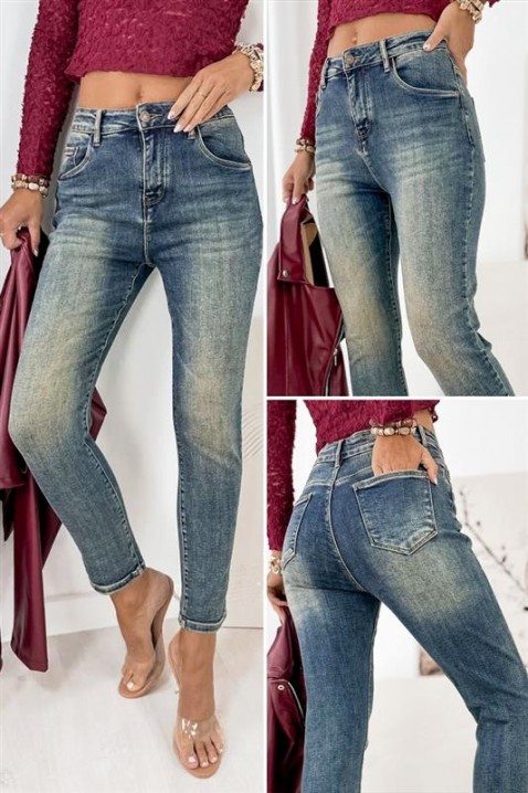 Blugi ESMERZANA, Culoare: albastru deschis, IVET.RO - Reduceri de până la -80%