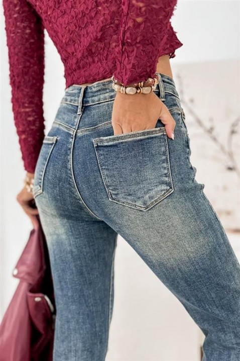 Blugi ESMERZANA, Culoare: albastru deschis, IVET.RO - Reduceri de până la -80%