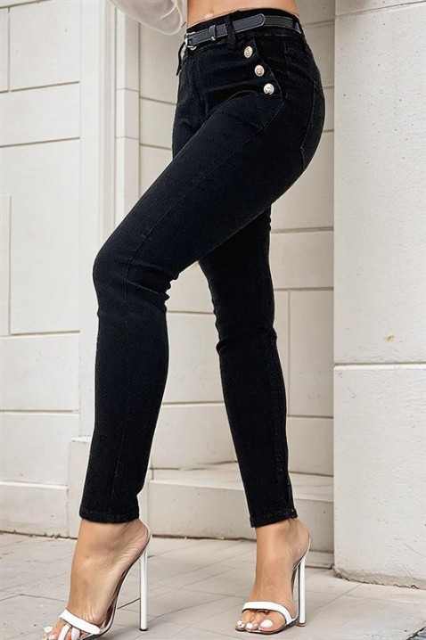 Blugi KOPNINDA, Culoare: negru, IVET.RO - Reduceri de până la -80%