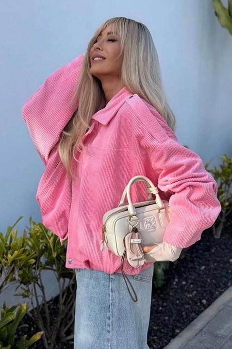 Geacă MEZERA, Culoare: roz, IVET.RO - Reduceri de până la -80%