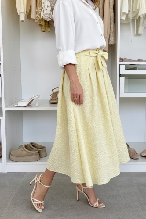 Fustă PROLENZA YELLOW, Culoare: galben, IVET.RO - Reduceri de până la -80%